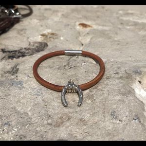 Horse Horseshoe Bracelet